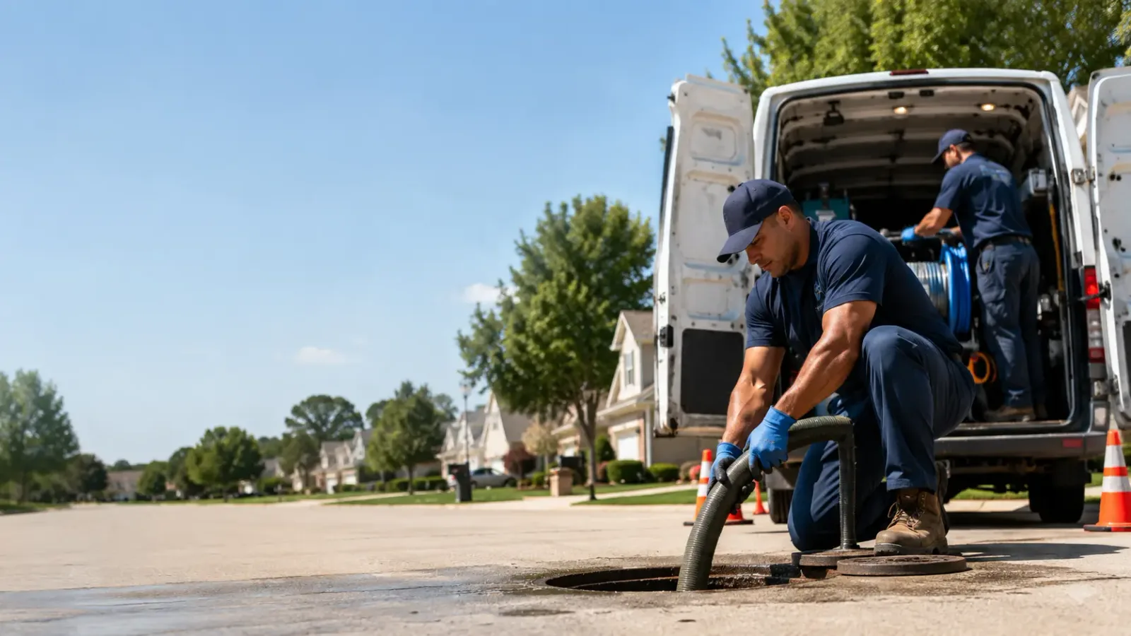 Sewer Backup Cleanup services in Dollar Bay, MI